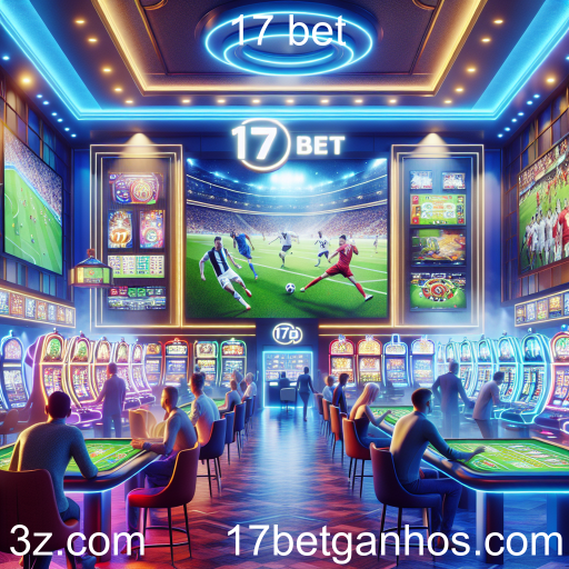 Esportes: A Revolução dos Jogos Online no 17 Bet